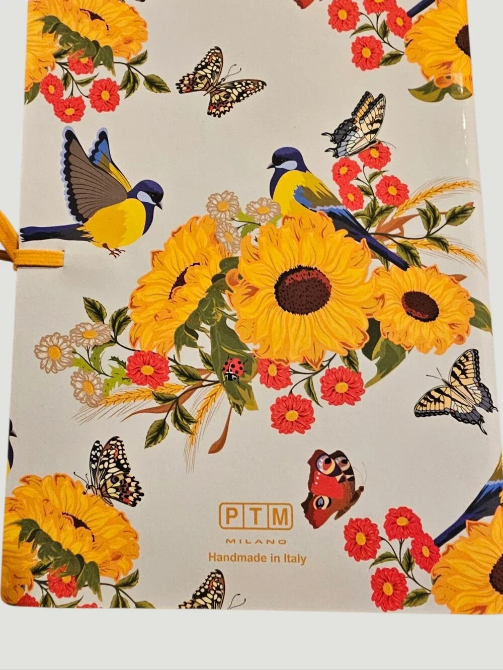 PTM Milano Handmade in Italy Notebook/Journal
